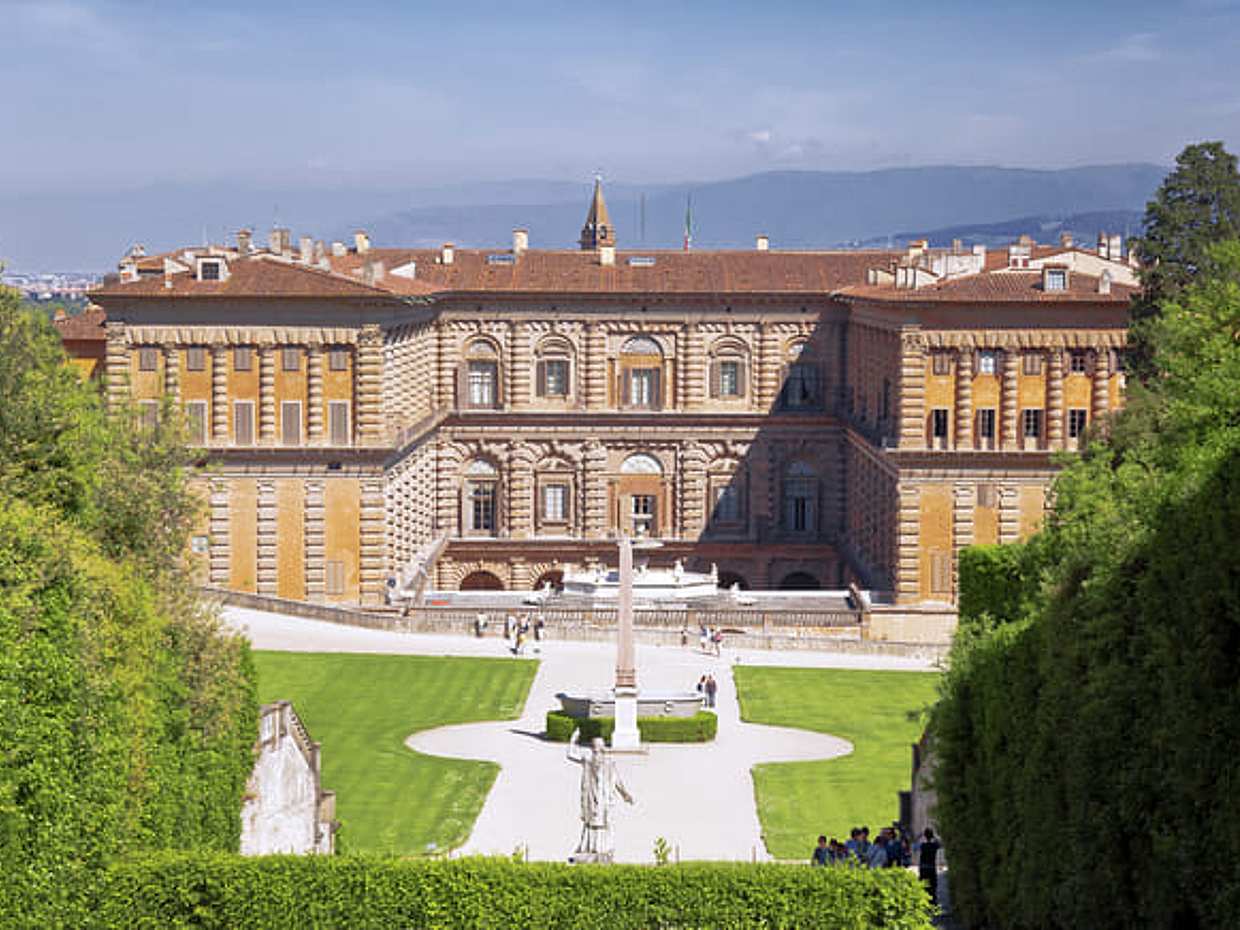 Pitti Palace and Boboli Garden Guided Tour in Italy, Florence, photo 4