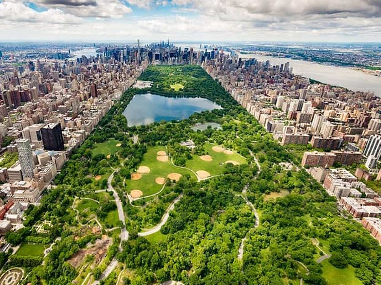 Upper and Lower Manhattan Tour