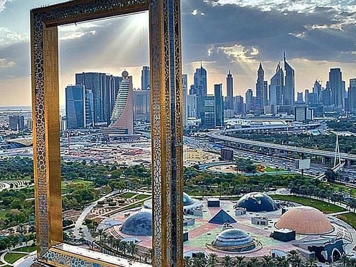 Dubai Combo: Dubai Frame with Miracle Garden Tickets, photo 5