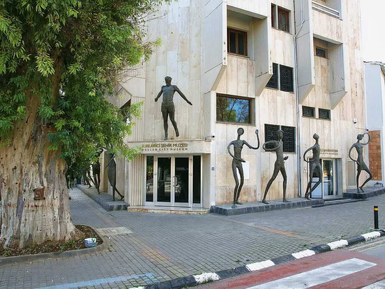 Private Larnaca & Divided Nicosia City Tour from Limassol in Cyprus, Limassol Nicosia and Larnaca Day Trip