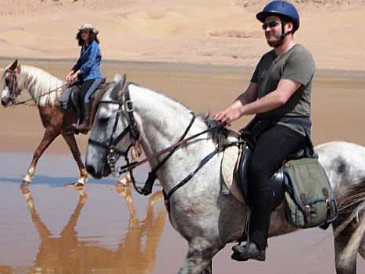 Reiten in Agadir und der Flamingo-Fluss in Marokko
, photo 2