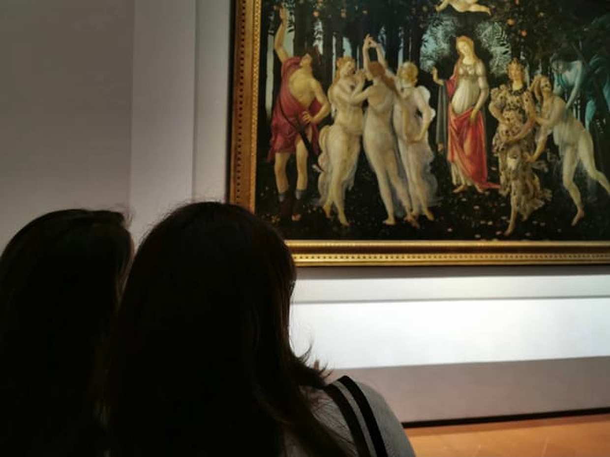 Florence: Uffizi Gallery Timed Ticket with Multilingual Audio App, photo 4