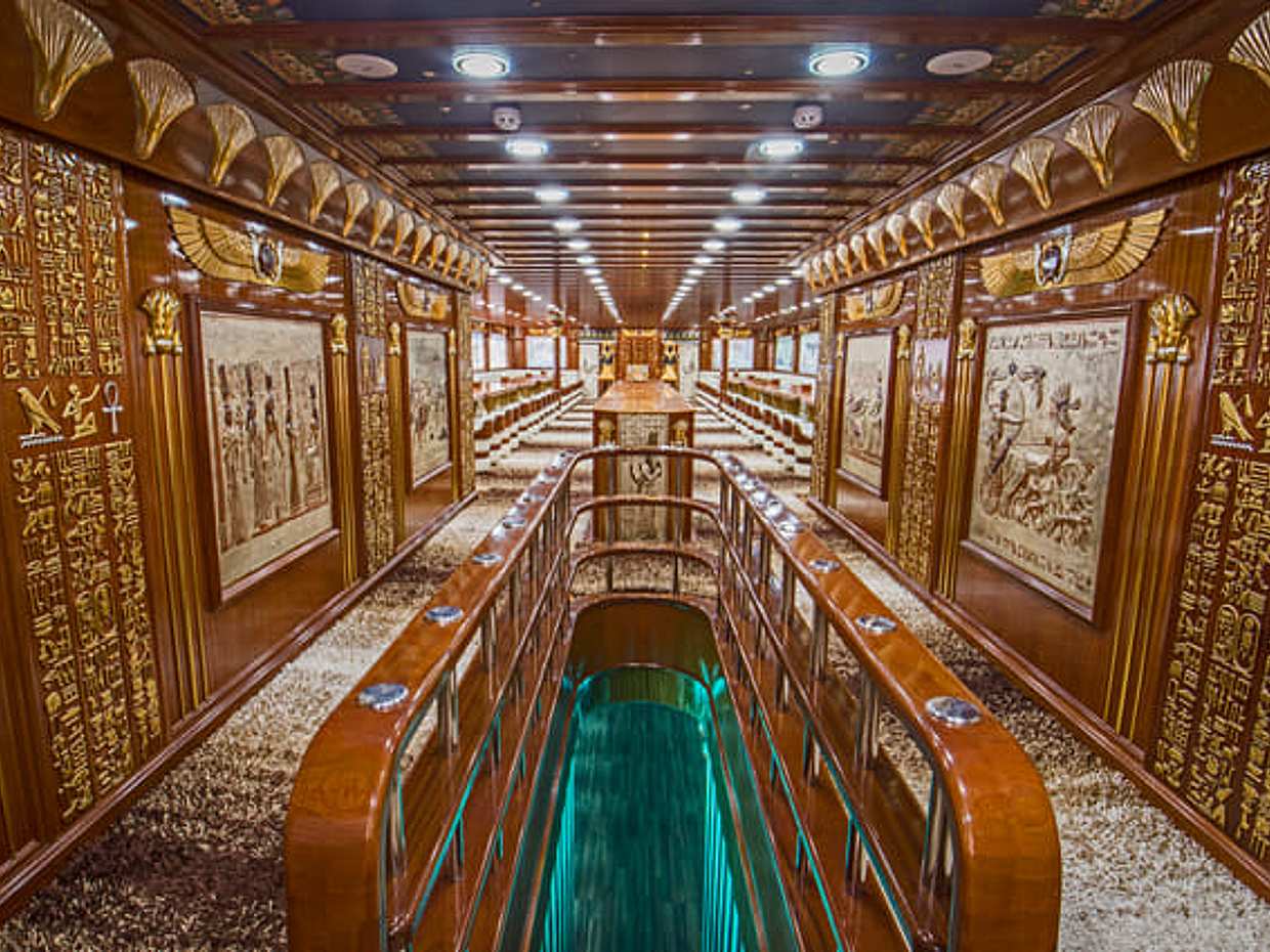 Nefertari Glass bottom Boat - A Luxury day at Sea from Marsa Alam, photo 2