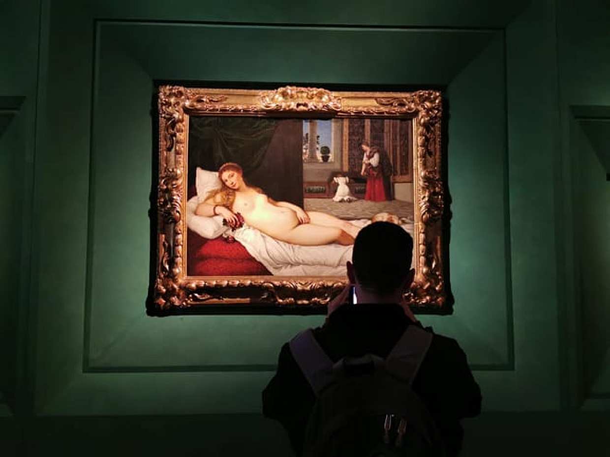 Florence: Uffizi Gallery Timed Ticket with Multilingual Audio App, photo 5