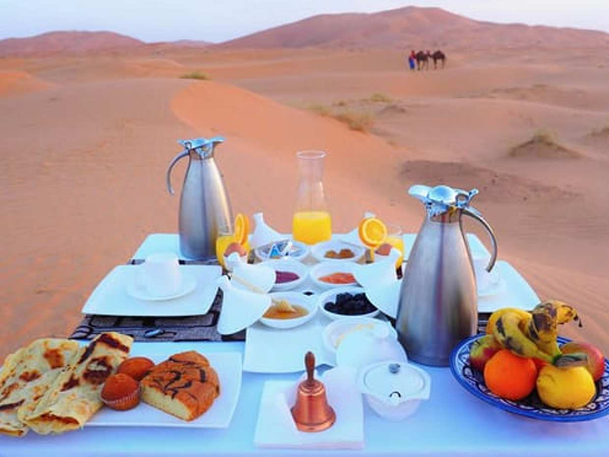 From Fes to the Sahara until Marrakech in 4 Days