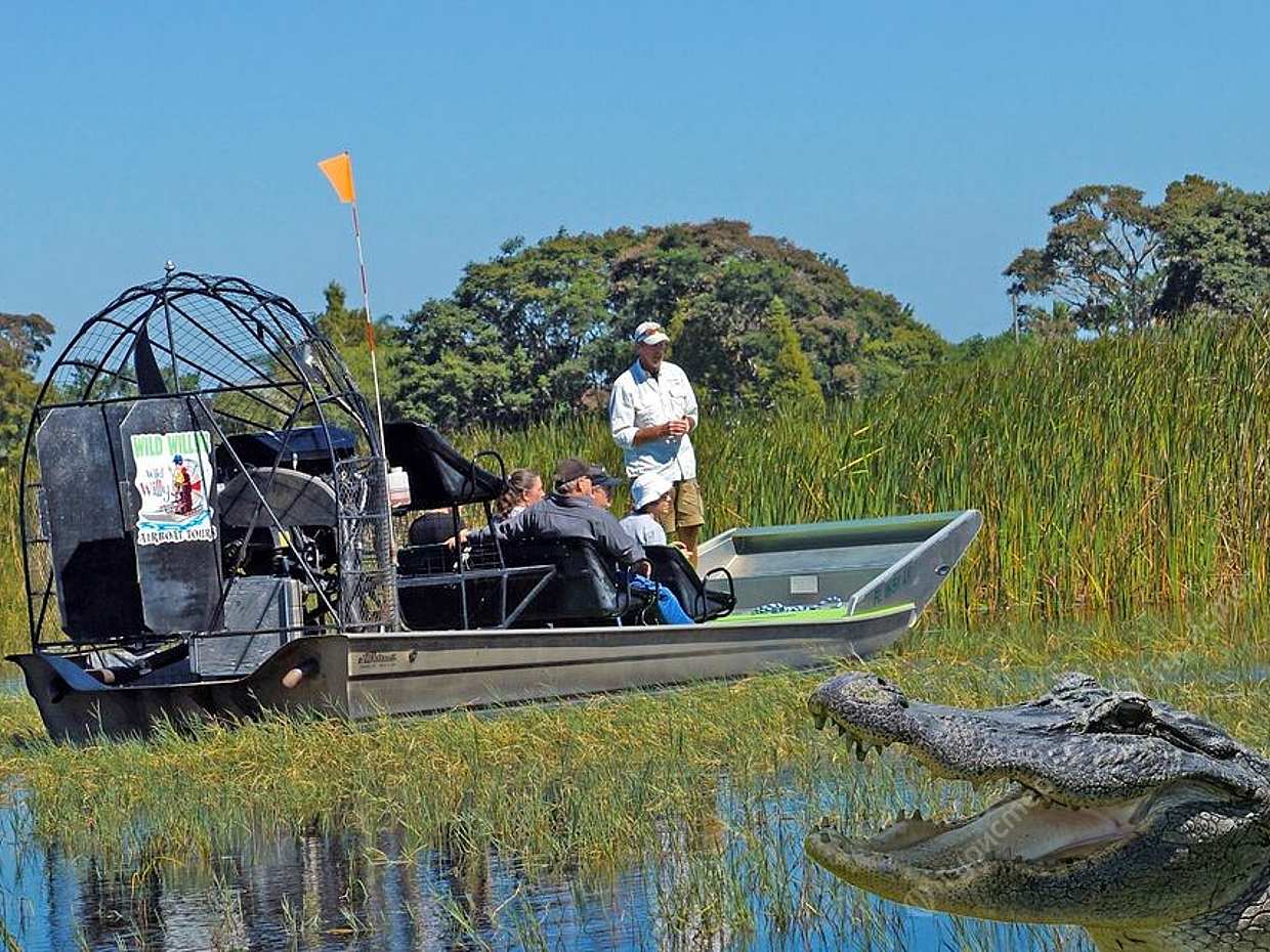 <p>Everglades – Fluss „Gras“ in den Vereinigten Staaten, Everglades Holiday Park</p>, photo 5