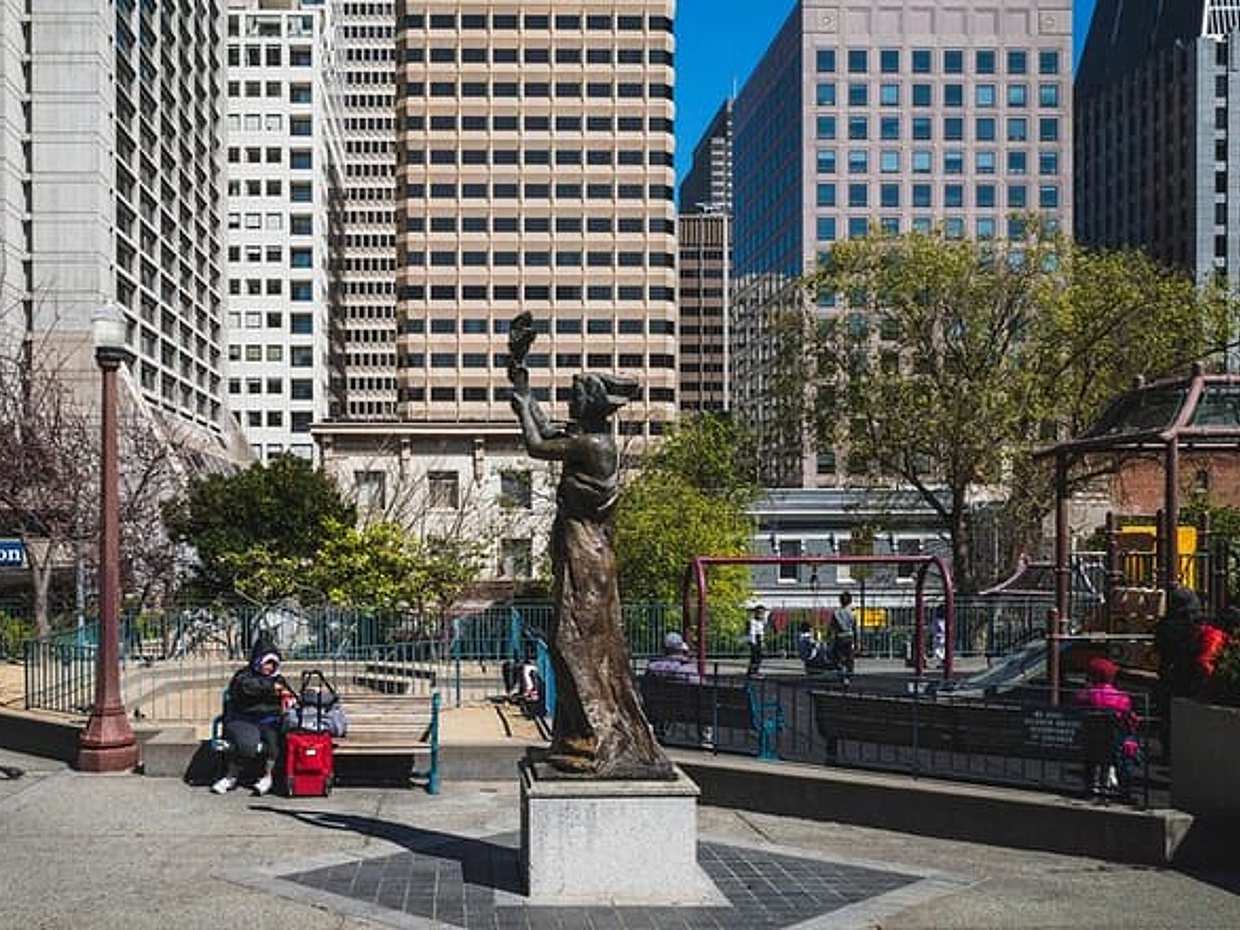 Warrior Cat of Chinatown: Self-Guided Quest in San Francisco, United States, photo 4