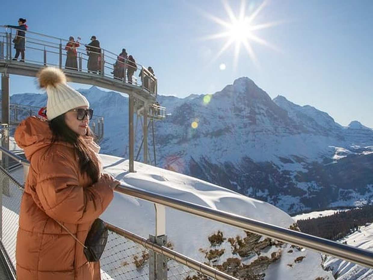 Private tour from Zurich to top of Europe Jungfraujoch & Bern in Switzerland, Zürich, photo 4