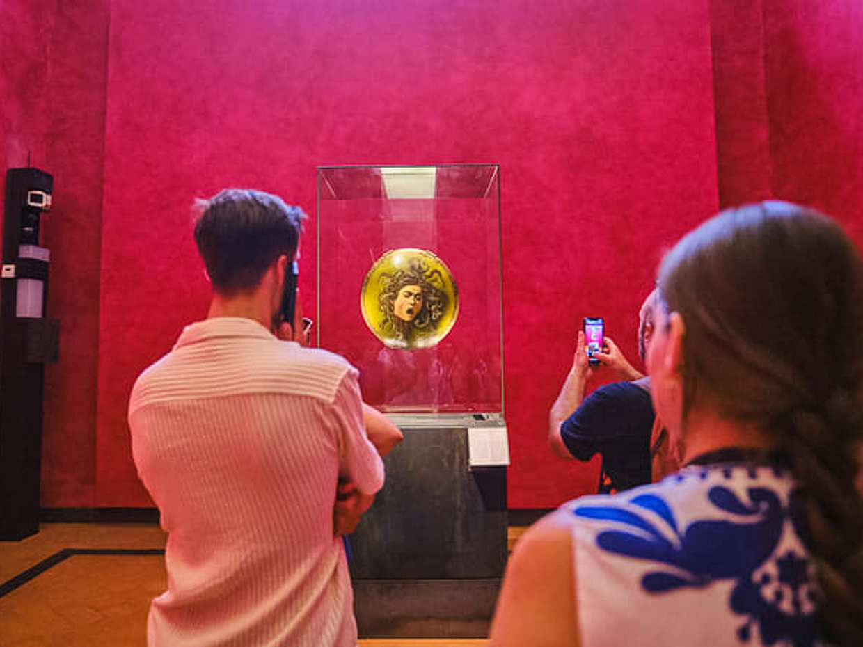 Florence Without Barriers: Private Guided Tour Of The Uffizi Gallery Suitable For People With Motor Disabilities Or In Wheelchairs, photo 3
