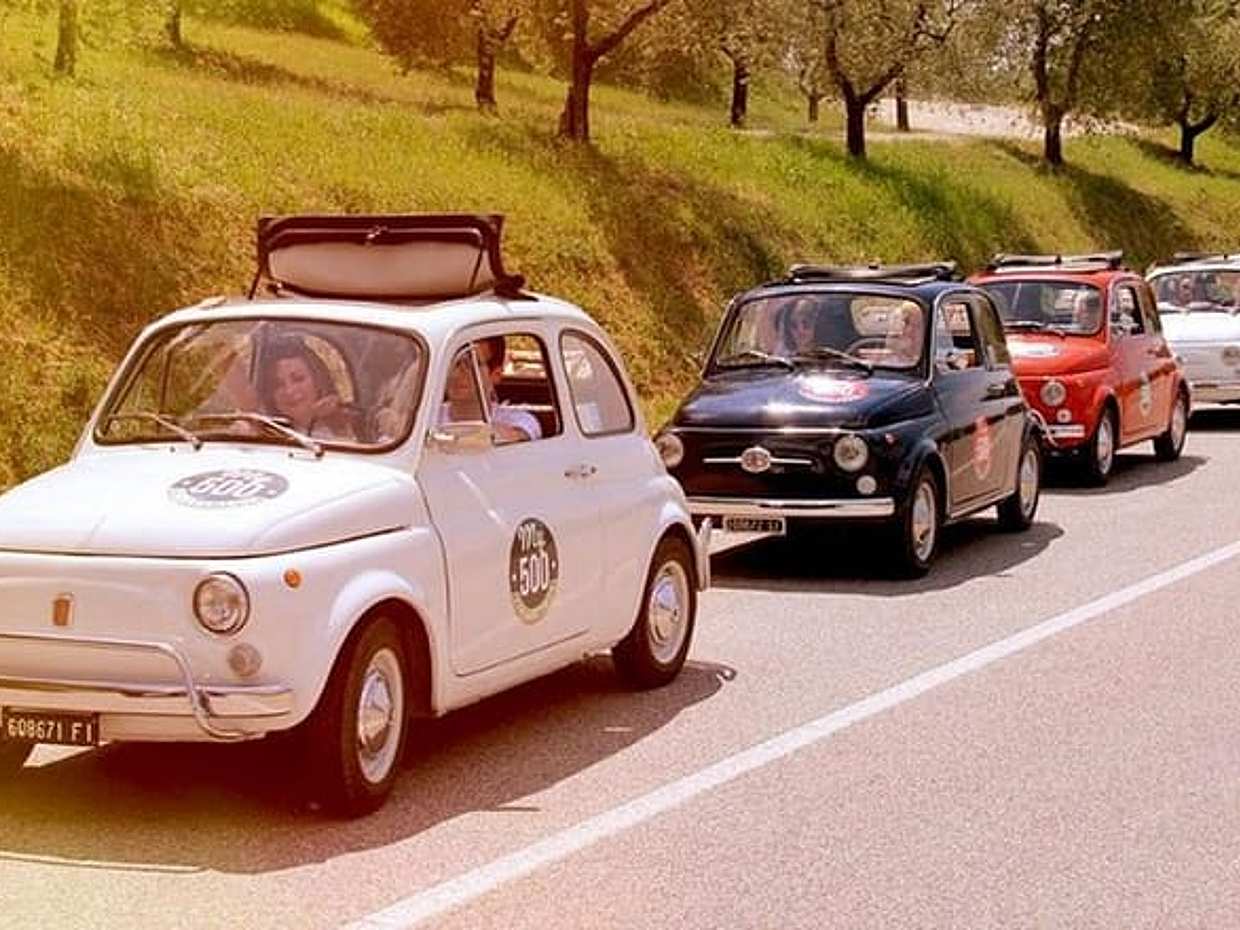Fiat 500 Vintage Tour on Chianti Roads, photo 3