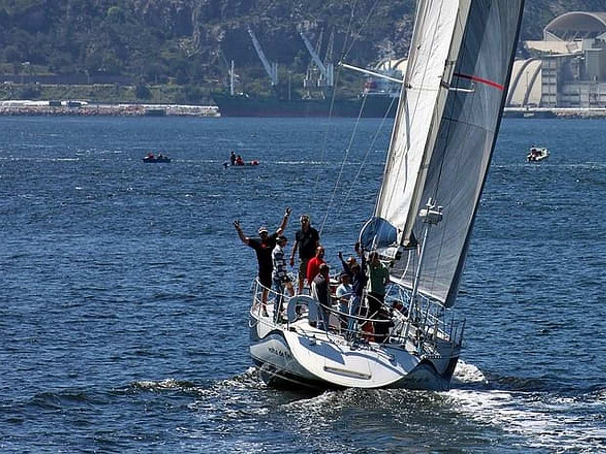 Rejs żaglówką po rzece Sado i Oceanie Atlantyckim — pół dnia w Portugalii, Lizbona, photo 2