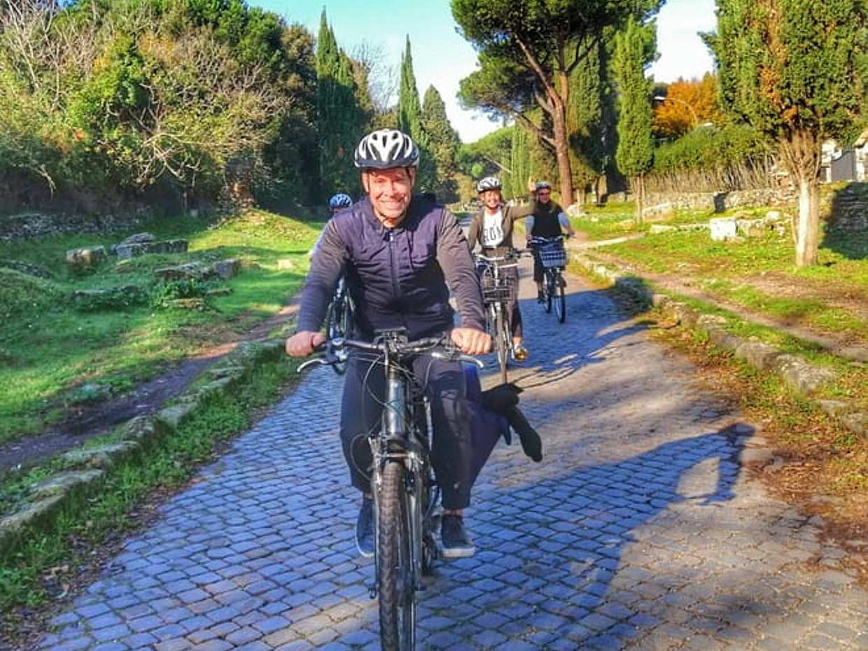 Electric Bike Rental at Appia Antica, photo 3