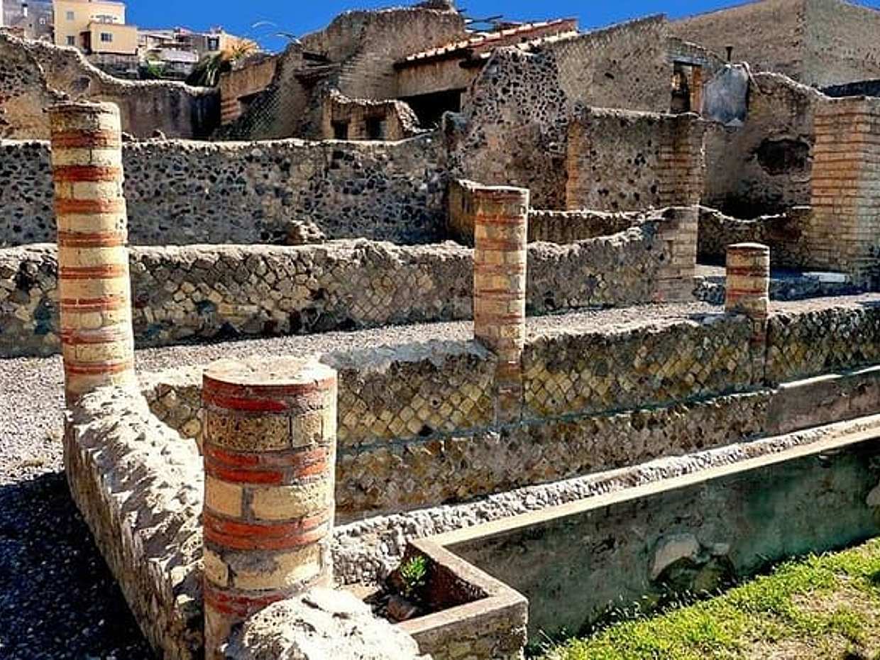 Shared Half Day Herculaneum from Sorrento