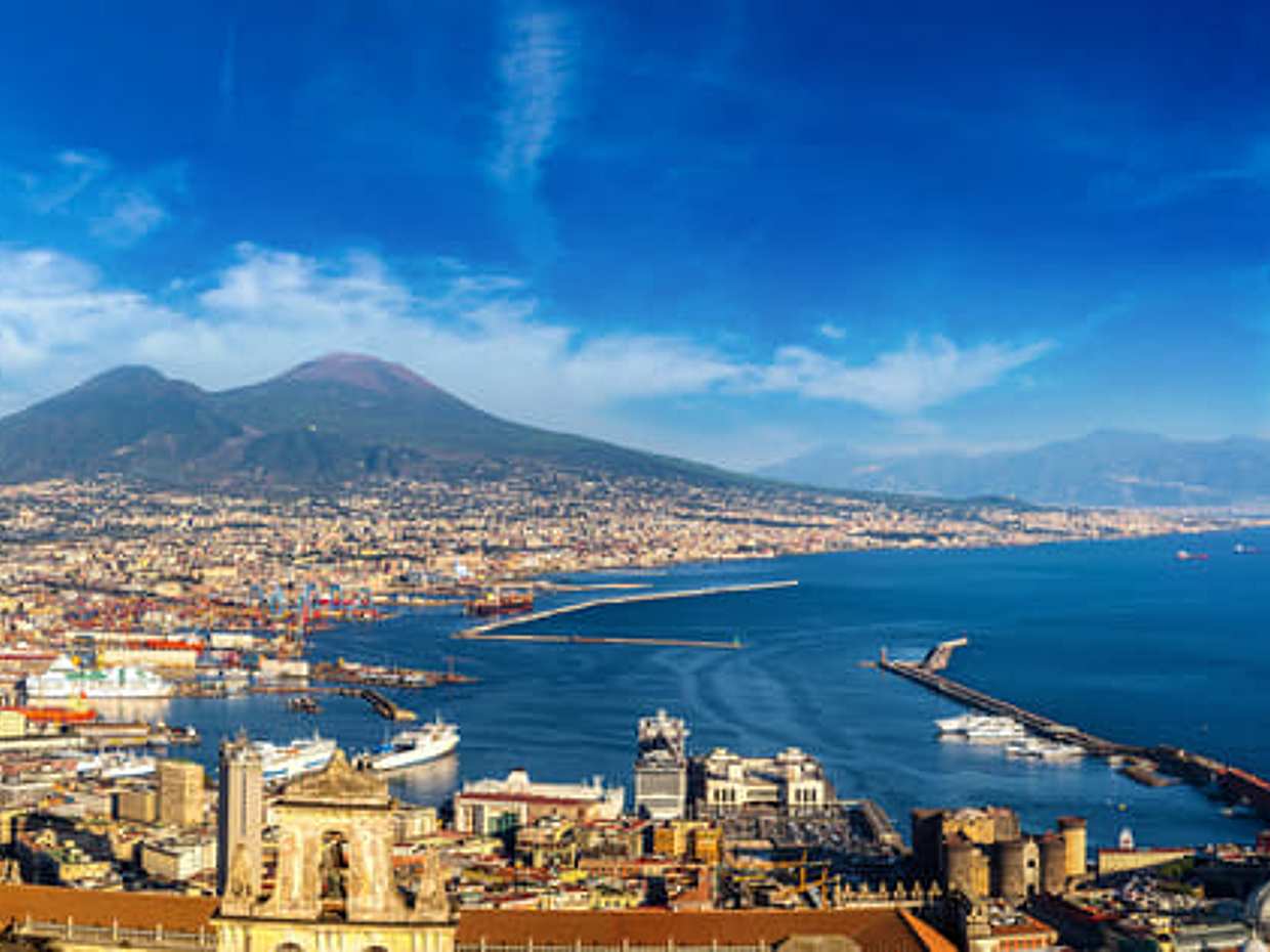 Half day excursion to Mt Vesuvius with wine tasting and lunch from Naples, photo 4