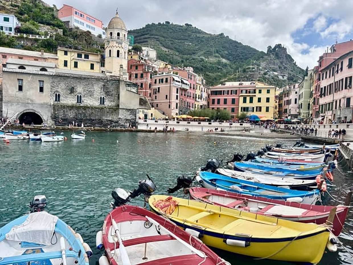 From La Spezia: 5 Terre Half Day Boat Tour, photo 5