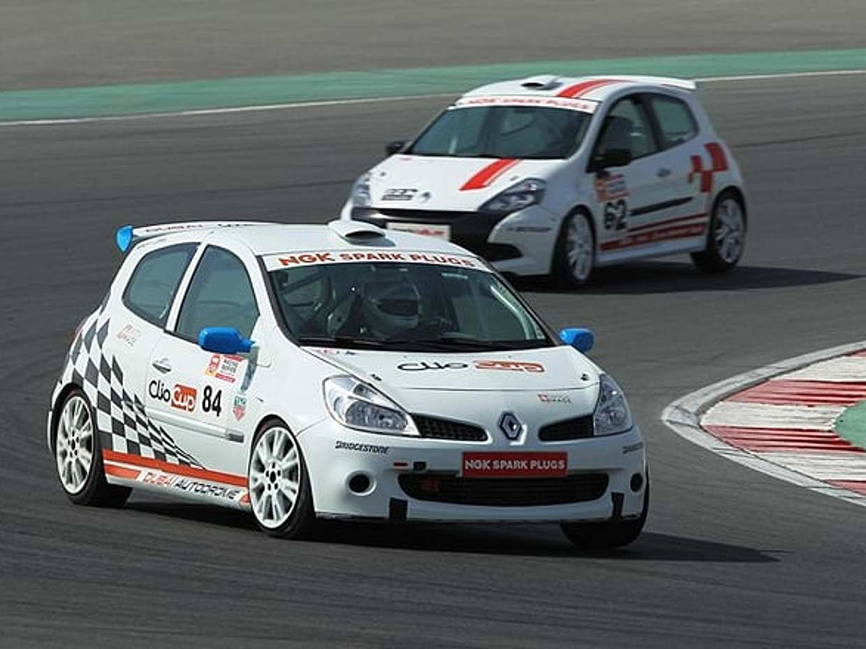 Clio Cup Race Car Experience