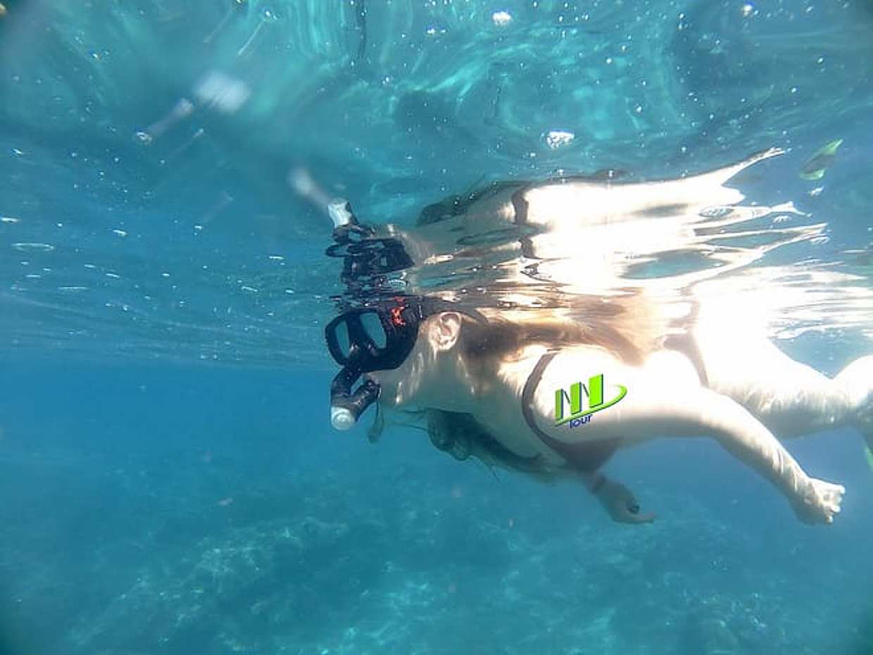 Bali Snorkeling Tour at Blue Lagoon Including Kanto Lampo Waterfall, photo 4