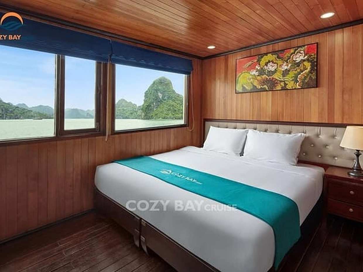 Cozy Bay Cruises - Best Boutique Cruise in Halong Bay 2D/1N Tour, photo 4
