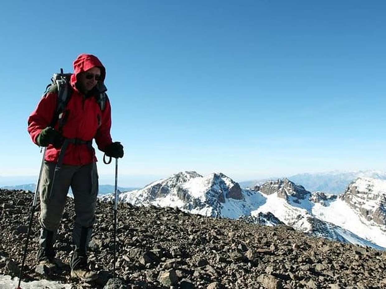 Ascent of the Jebel toubkal from Marrakech