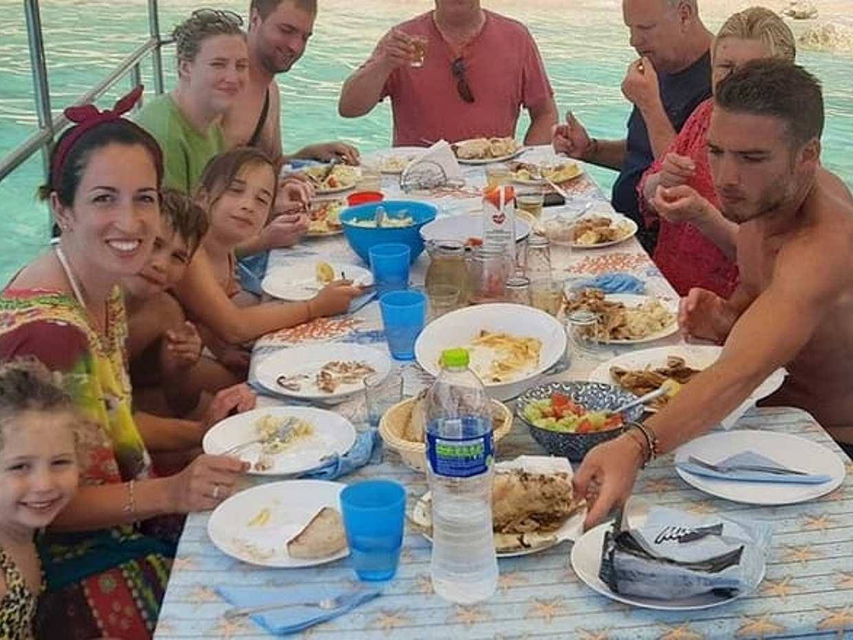"Excursion écologique traditionnelle de pêche à Zakynthos avec déjeuner et arrêts baignade en Grèce, Zakynthos", photo 3