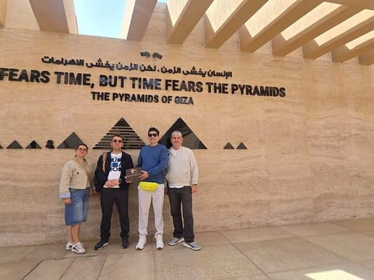 Giza Pyramids and Grand Egyptian Museum Tour VIP, Cairo