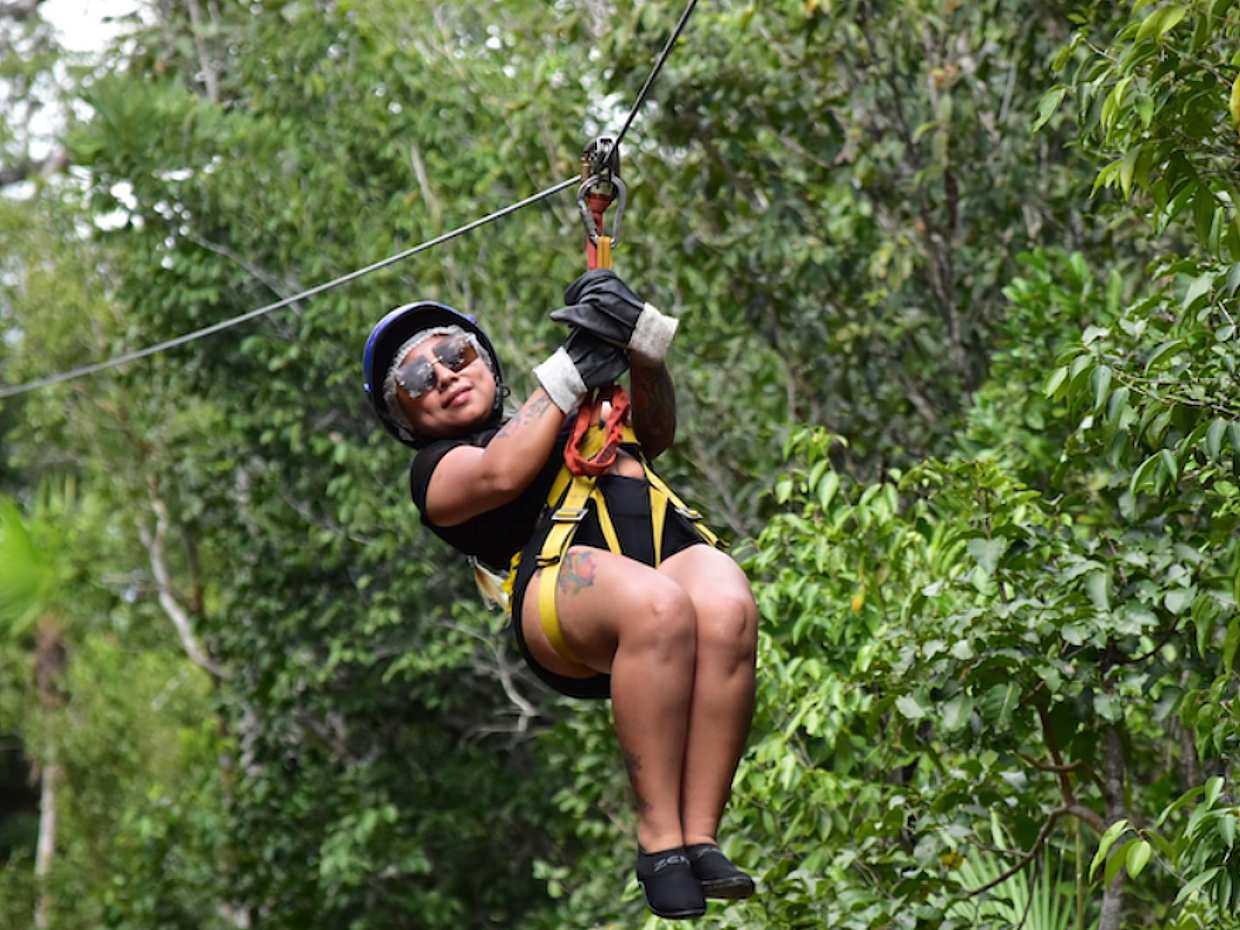 ATV, Ziplines and Cenote Tour in Mexico, Cancún, photo 2