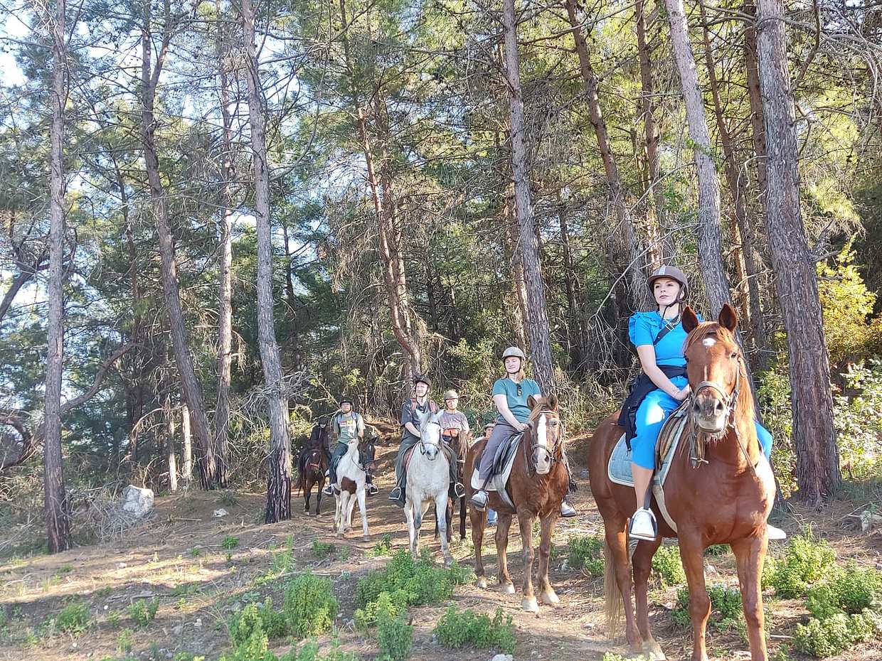 Paardrijden Safari Tour in Alanya in Turkije
, photo 4