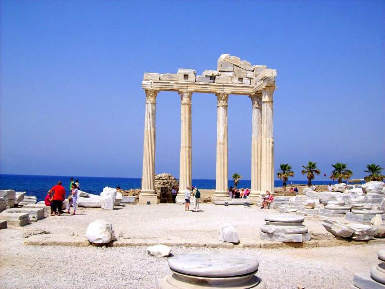 جولة في اسبندوس، سايد وشلال مانافجات من سايد في تركيا، شلال مانافجات الصغير
, photo 4