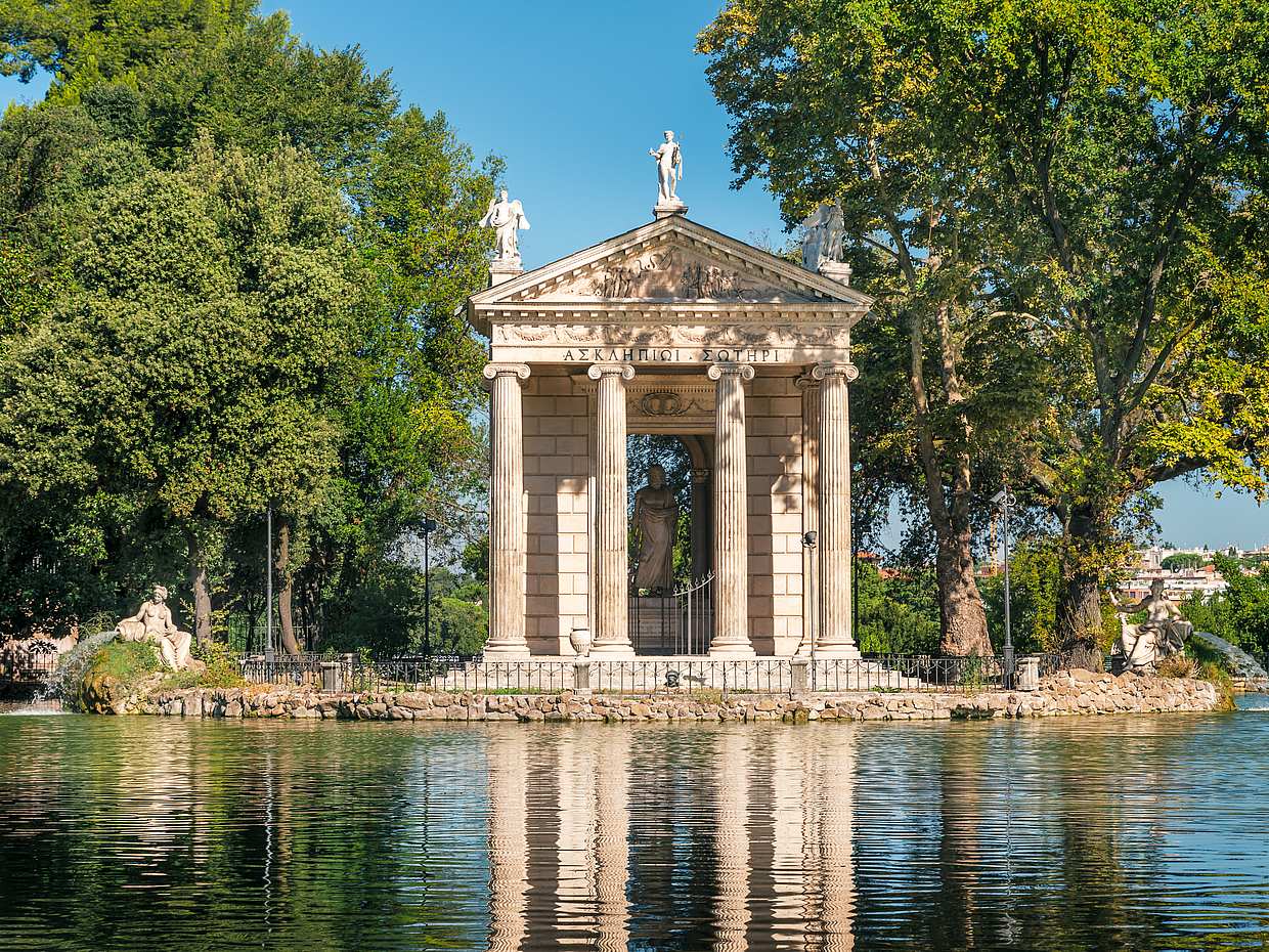 Villa Borghese E-Bike Tour in Italy, Rome E-Bike Tour, photo 5