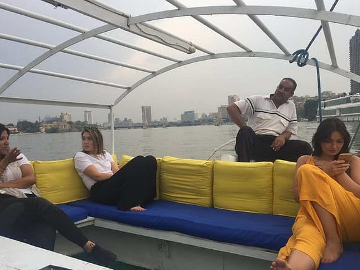 01 Hour Felucca Ride on the Nile in Cairo
