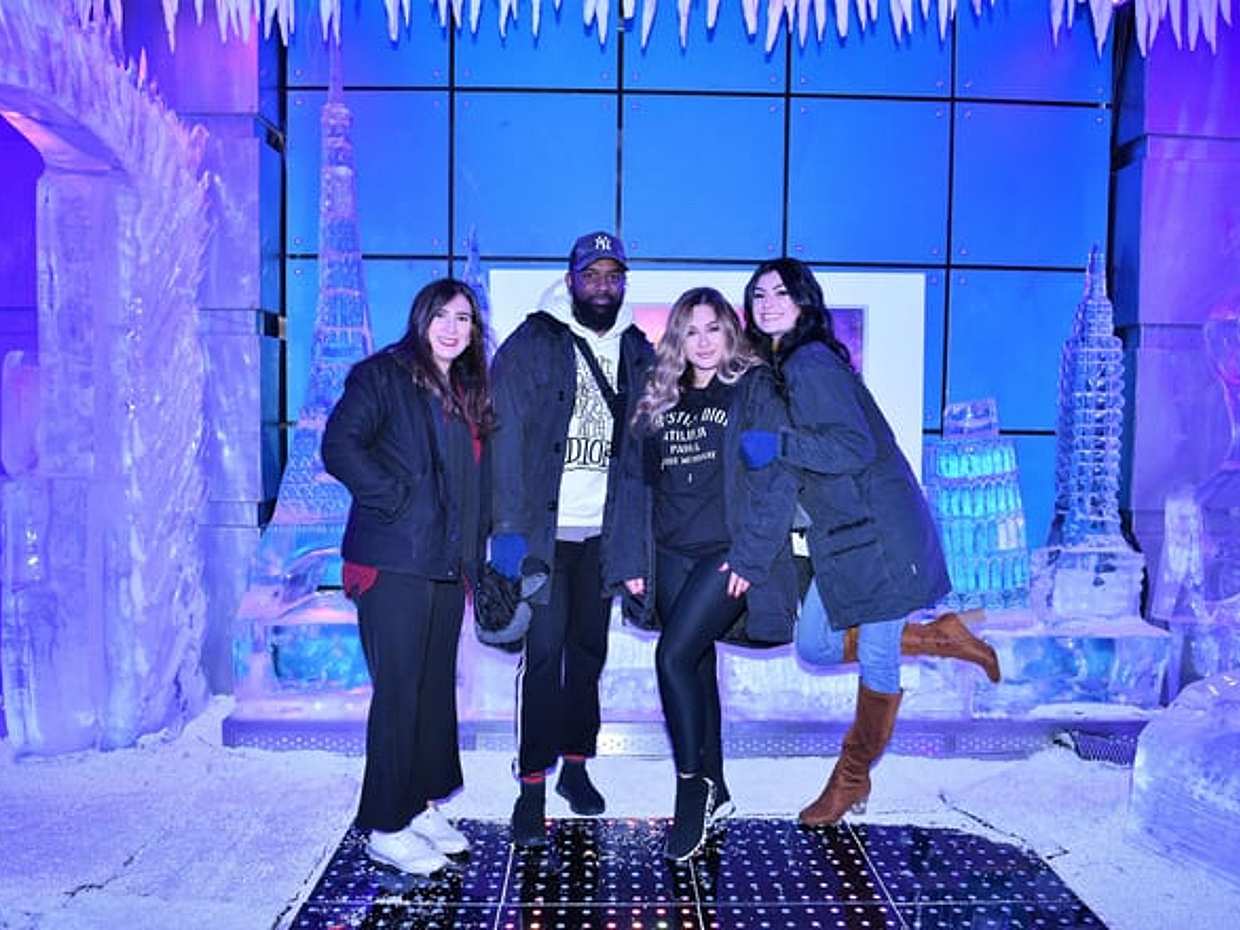 Chillout Ice Lounge Entrance Ticket in United Arab Emirates, Dubai