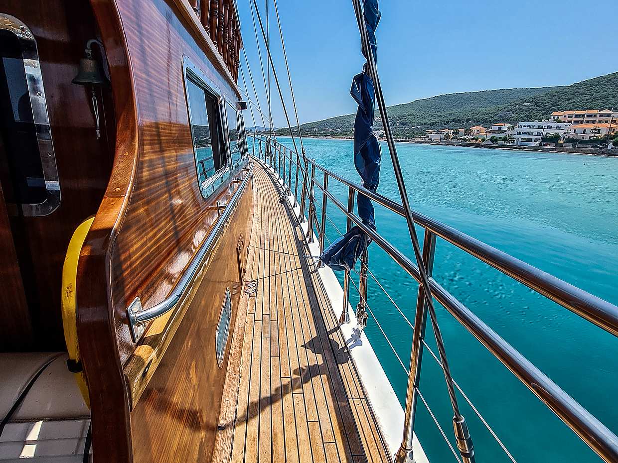All Day Cruise - Agistri, Moni And Aegina Islands in Pireas, Greece