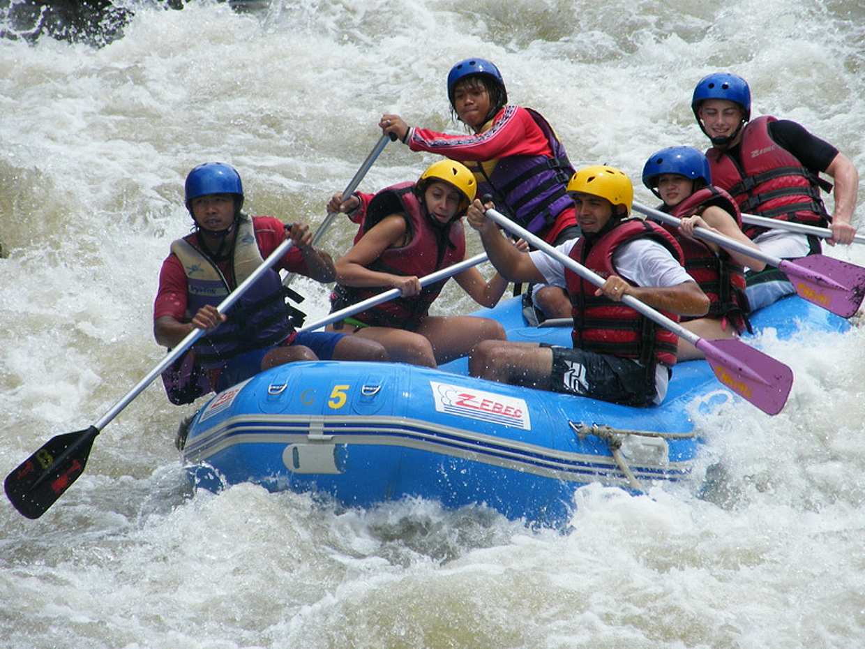 Phuket: Rafting 5km, Flying Fox Zipline and ATV Riding in Thailand, photo 2