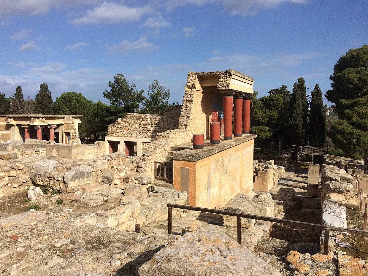 Wheelchair Accessible Tour: Knossos & Heraklion from Rethymno in Greece, photo 2