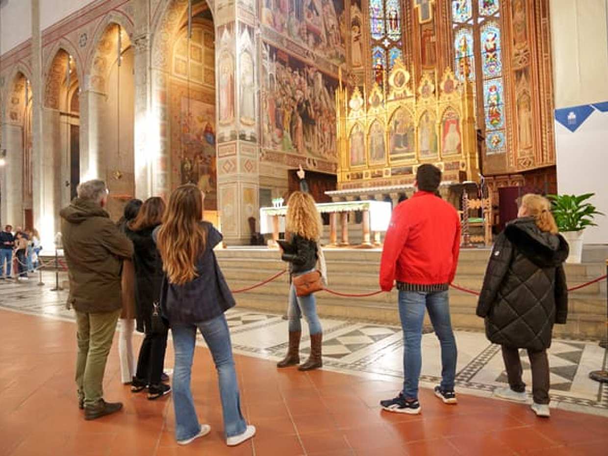 OT Florence Santa Croce Church Guided Tour in Florence