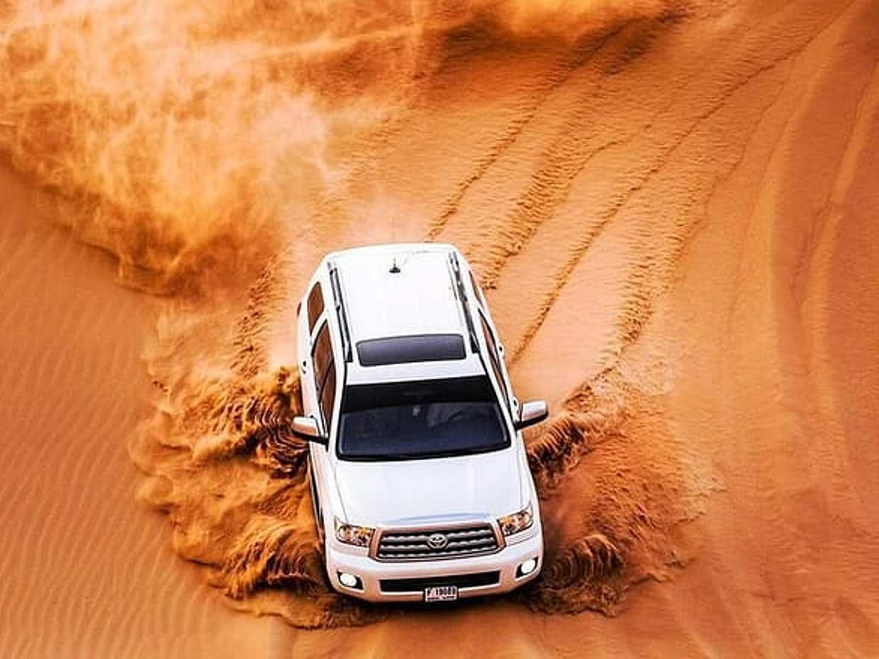 Trio Package - Dubai city tour + Desert Safari + Dhow cruise Dinner, photo 4