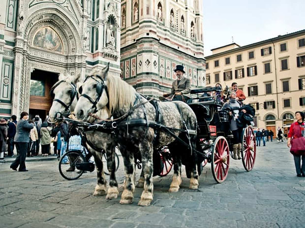Horse-Drawn Carriage Ride in Florence - Exclusive Private Experience, photo 2