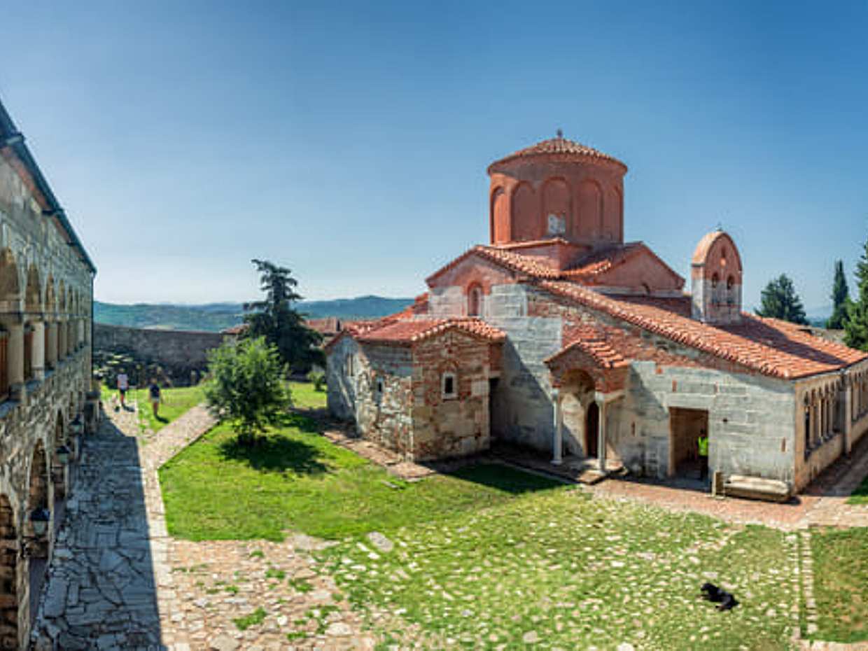 Apollonia e Ardenica from Tirane Small Group, Albania