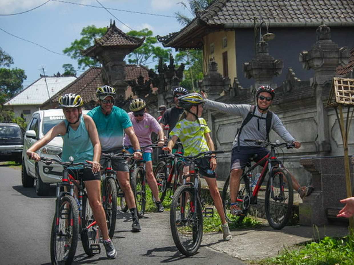Cycling Tour in Ubud