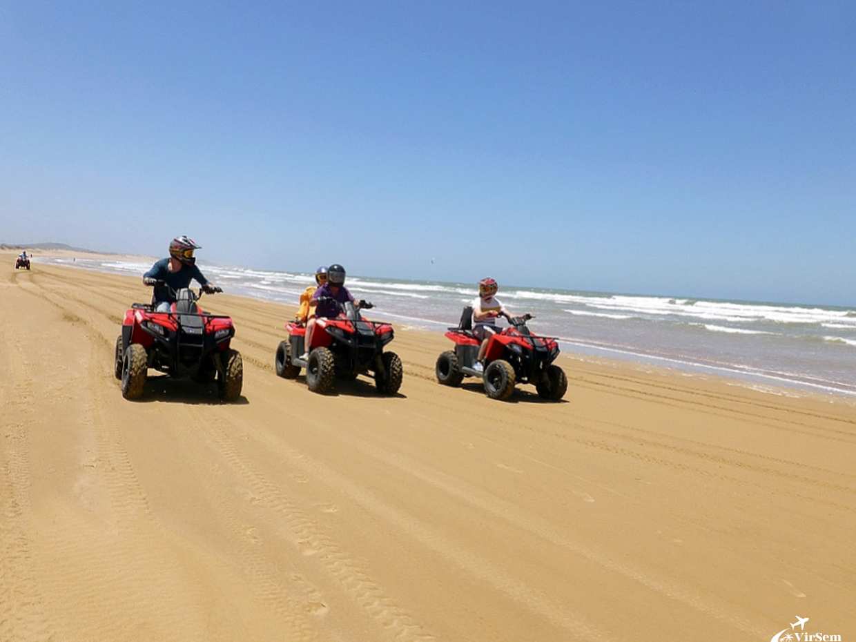 Djerba Quad 1:30H A Land and Sea Adventure in Tunisia, Djerba Midun, photo 2