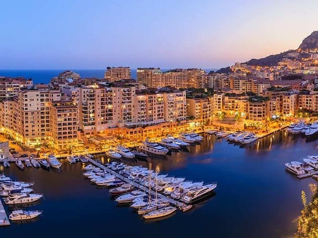 4 Heures Balade Privée sur la Côte d'Azur Monaco de Nuit en France, Nice