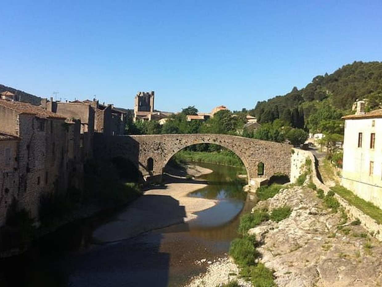 Day Tour to Lagrasse village and Fontfroide Abbey.Private tour from Carcassonne., photo 2