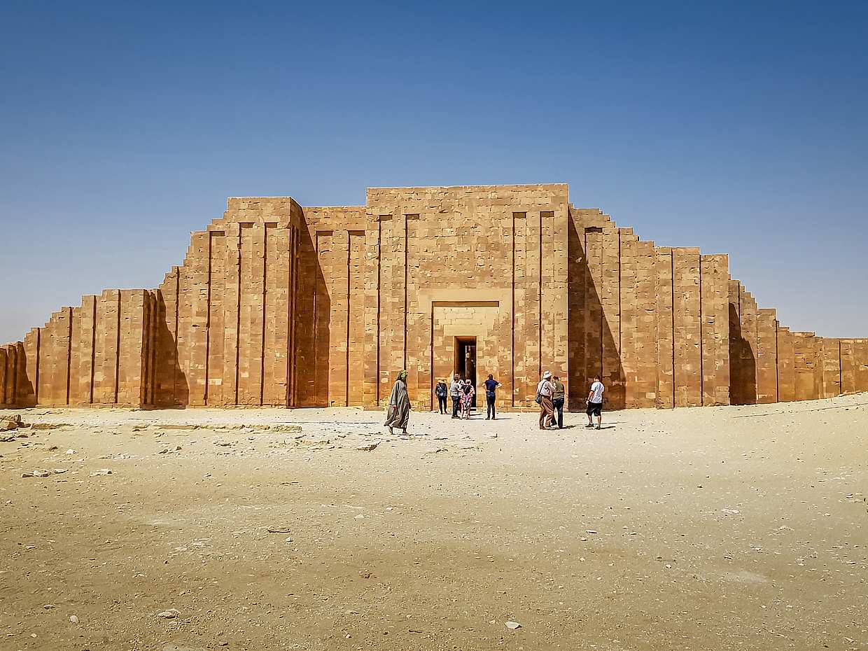 Full-day Tour to Giza Pyramids, Saqqara and Memphis in Cairo, Egypt, photo 2
