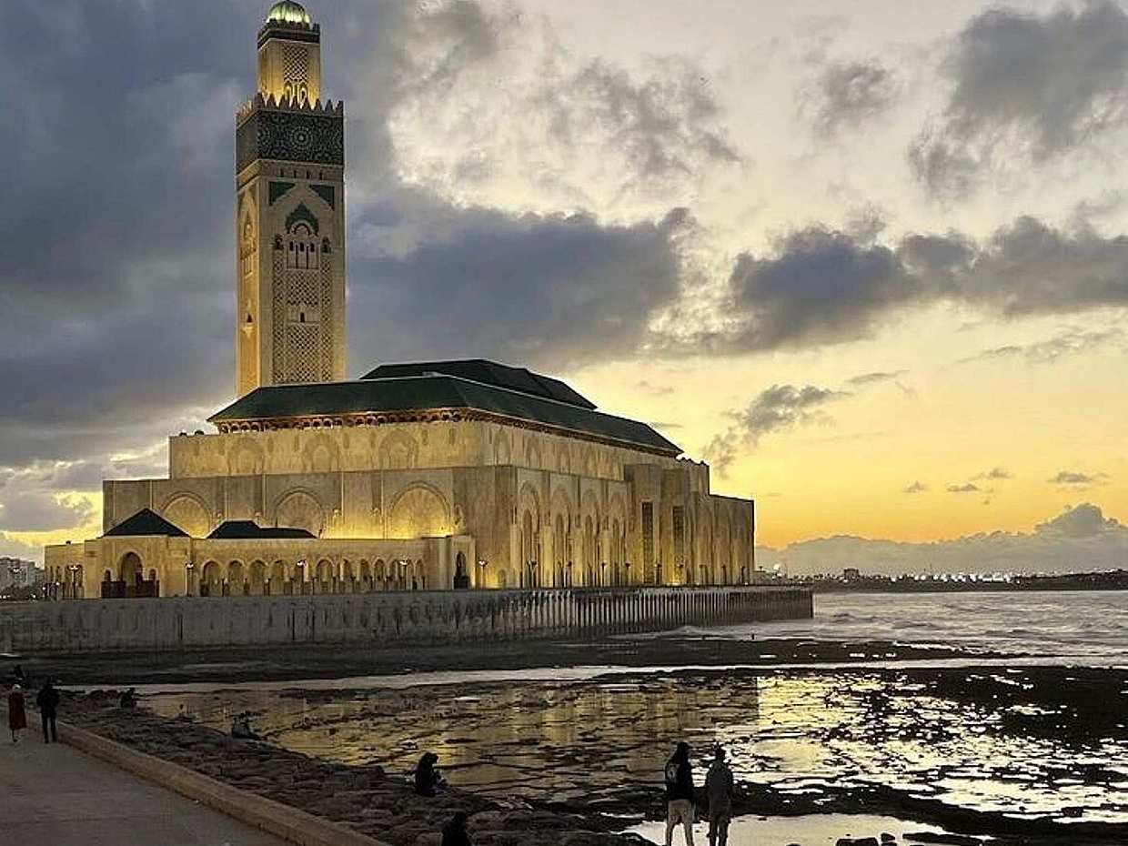 Increíble visita a la Mezquita Hassan II con entrada sin guía en Marruecos, Casablanca.