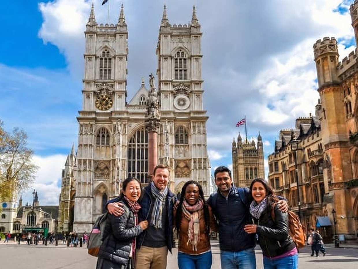 Geführte Tour durch London Westminster Abbey, Big Ben, Buckingham - Englisch in Vereinigtes Königreich