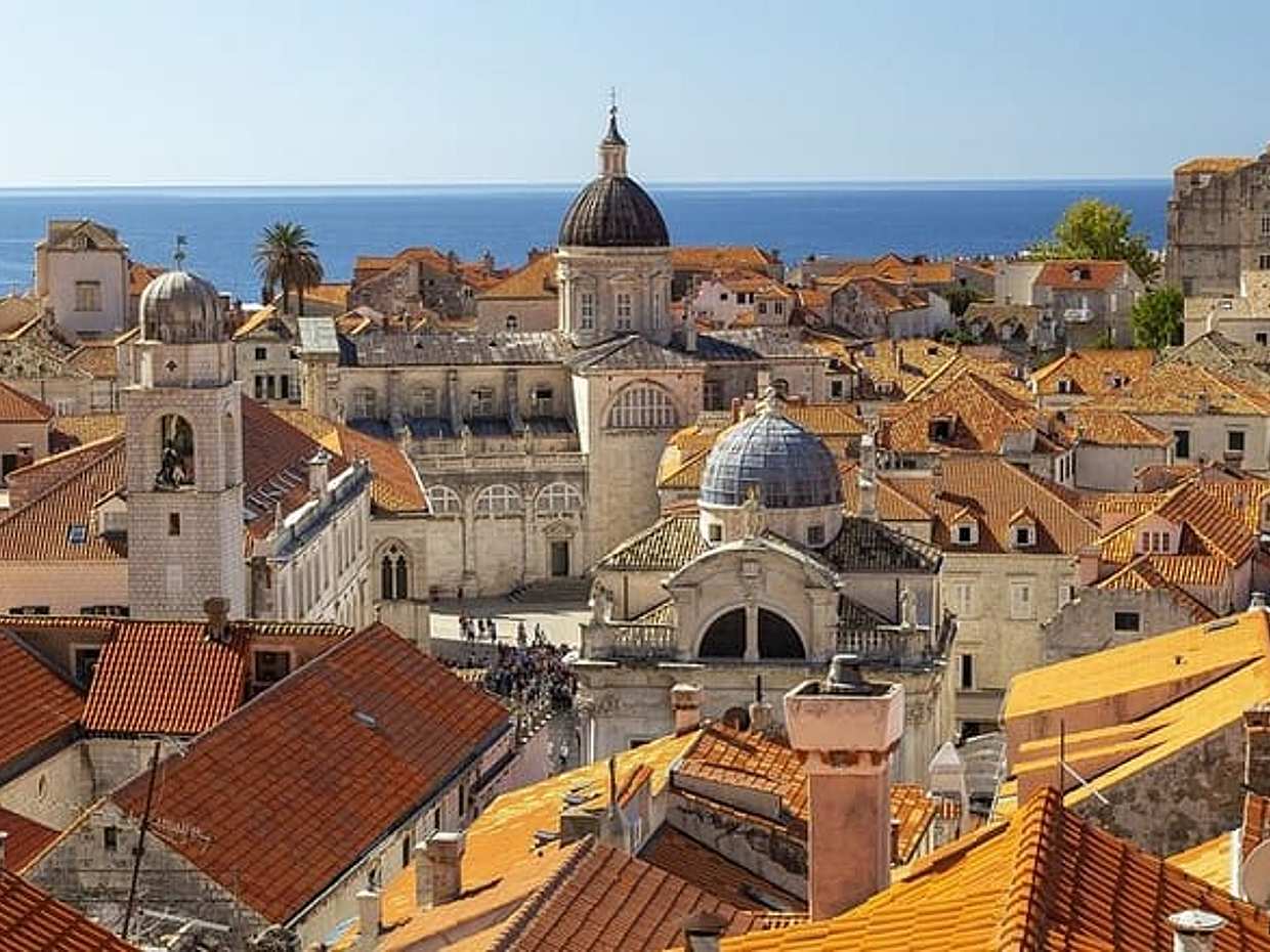Transfert privé direct de Split à Dubrovnik en Croatie