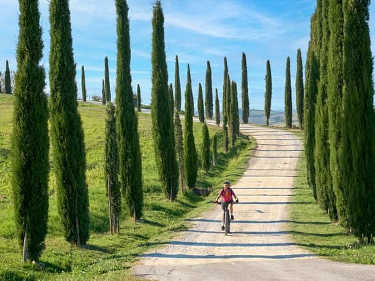 E-Bike Adventure in Chianti: Discover the Landscapes of Tuscany with Lunch and Wine Tasting