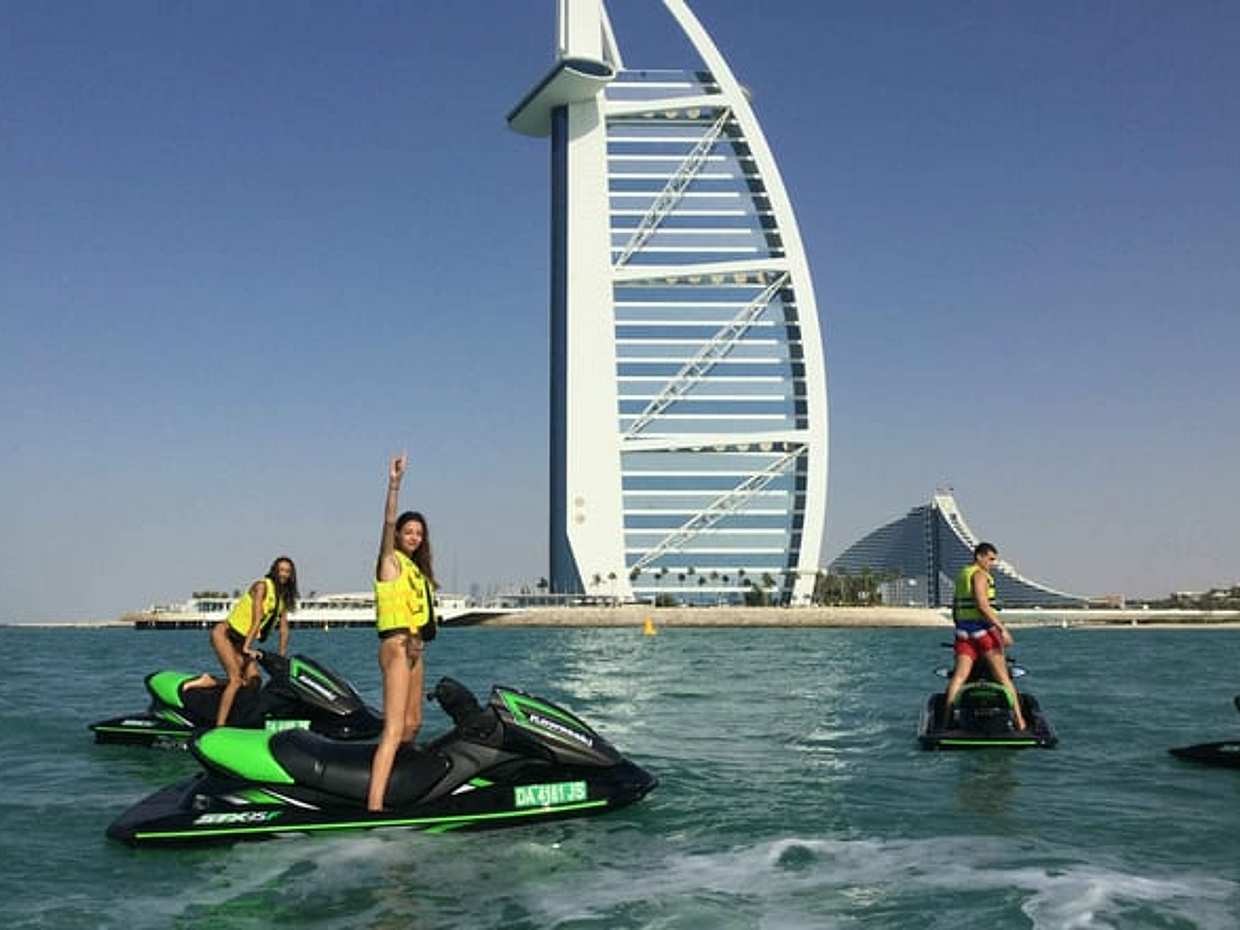 Jet Ski in Dubai Marina - Thrilling Experience (60 Minutes) in United Arab Emirates, photo 5
