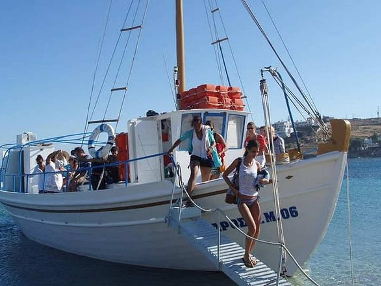 Mykonos South Coast Cruise in Greece, Mikonos