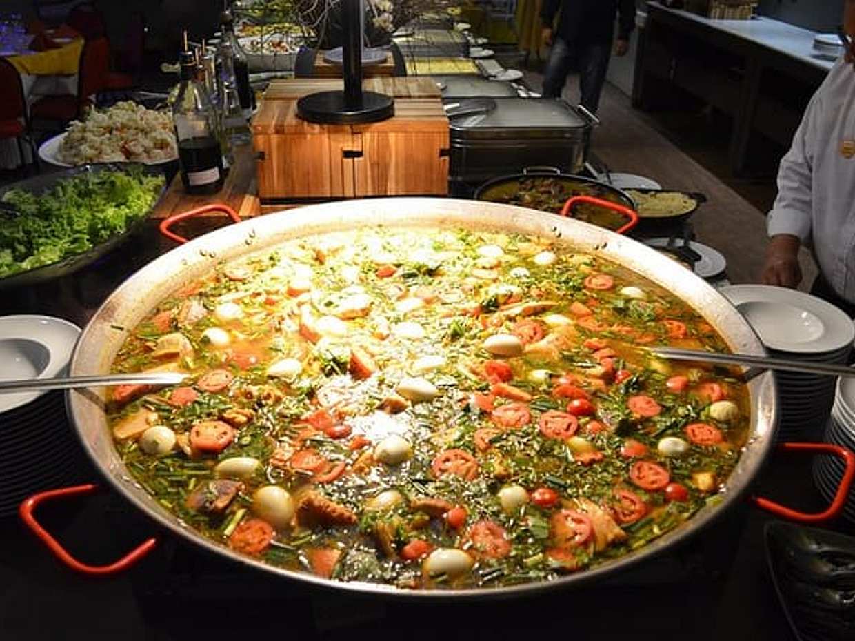 Folklore Themed Dinner - Jantar Folclórico Temático in Brazil, Manaus, photo 2